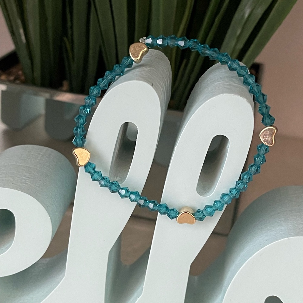Crystal bracelets